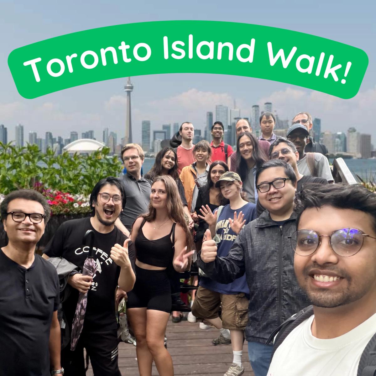 The mindful miles #110 - we're going to Toronto Island!