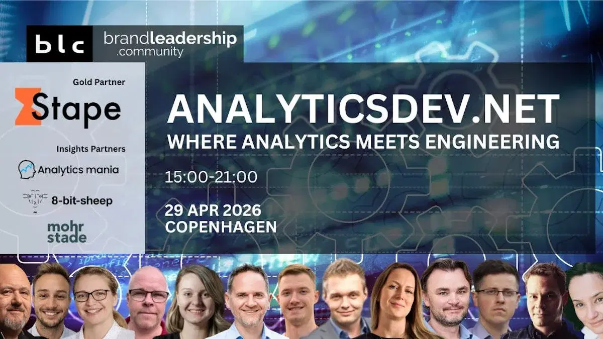 AnalyticsDev.NET +Masterclasses - 3 Day Pass
