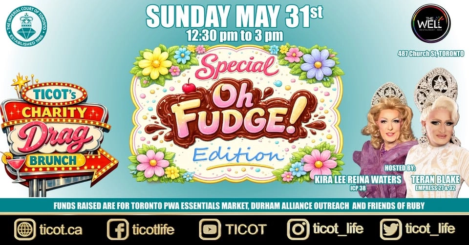 TICOT Charity Drag Brunch