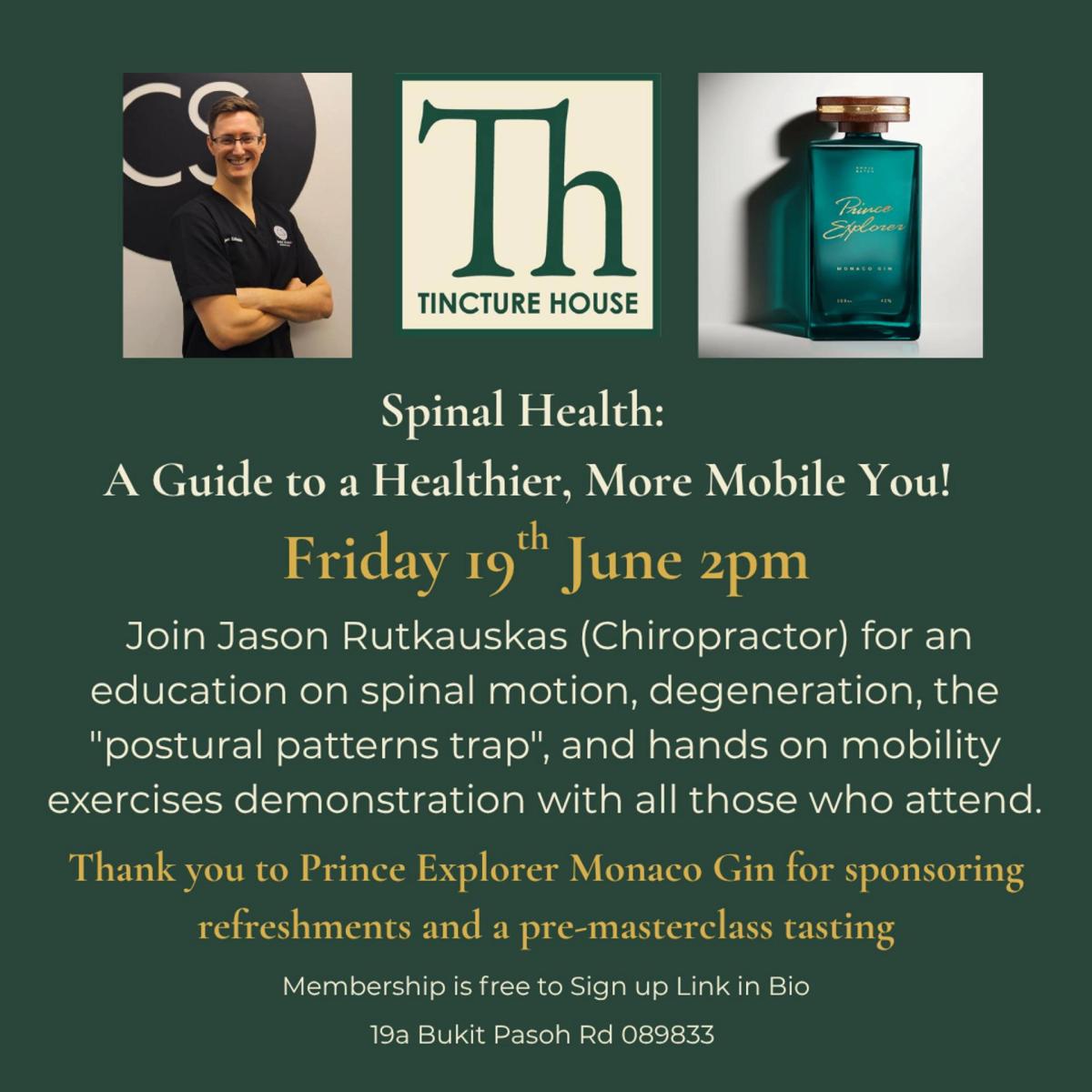 Spinal Health: A Guide to a Healthier, More Mobile You! Jason Rutkauskas (Chiropractor)