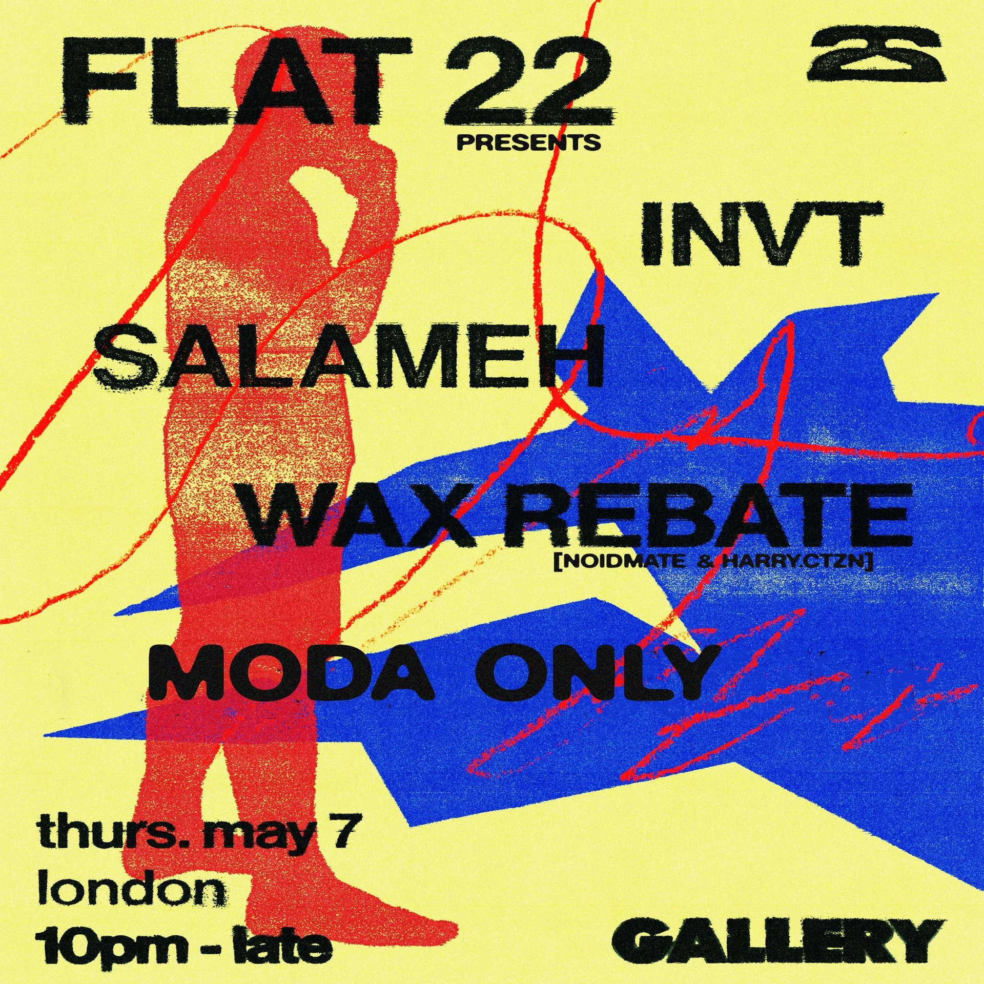 FLAT 22 x Gallery presents: INVT