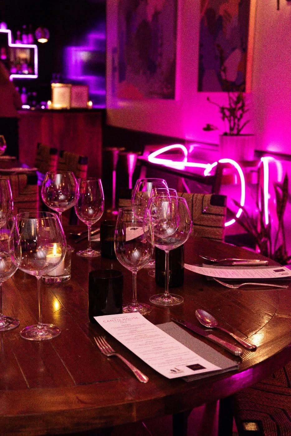 CANTO HOUSE SUPPER CLUB