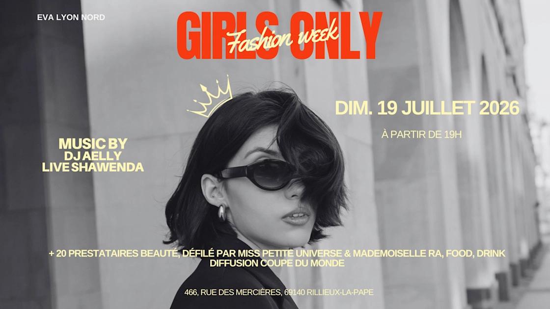 Girls Only Party X Eva Lyon Nord