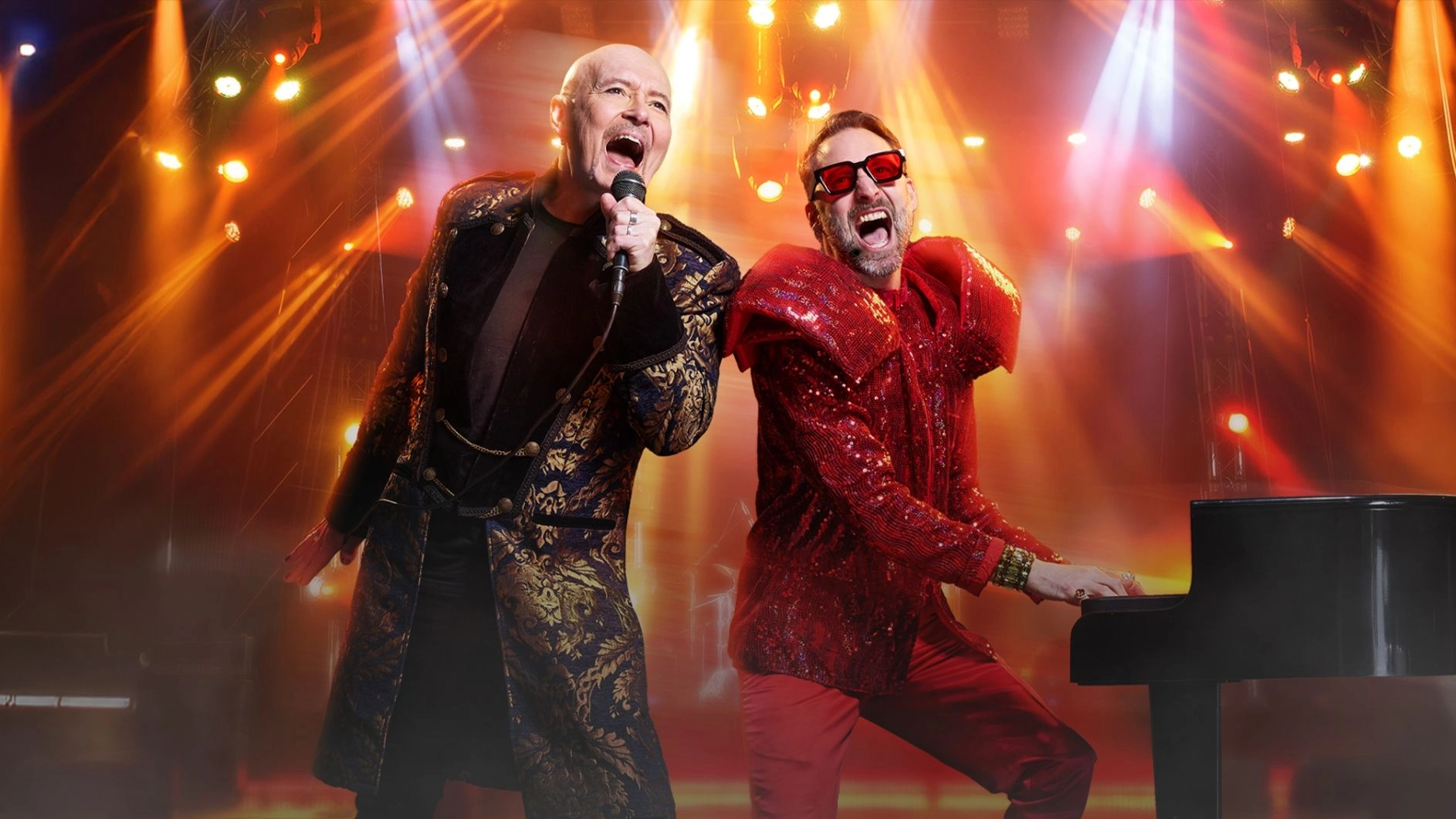 Elton John meets Freddie Mercury