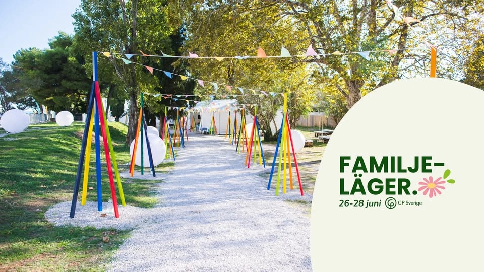 Familjeläger 2026 – CP Sverige