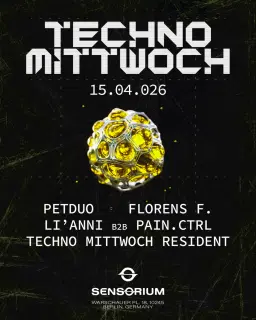 TECHNO MITTWOCH
