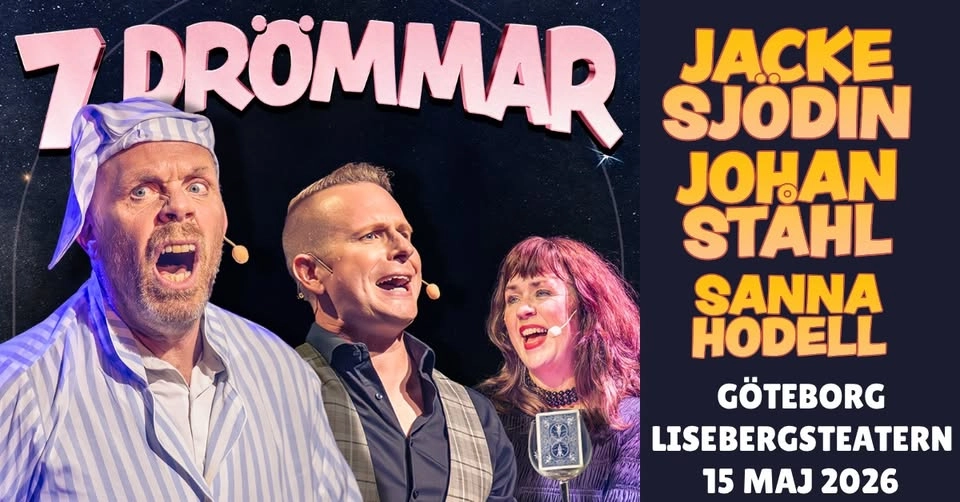 7 DRÖMMAR i GÖTEBORG