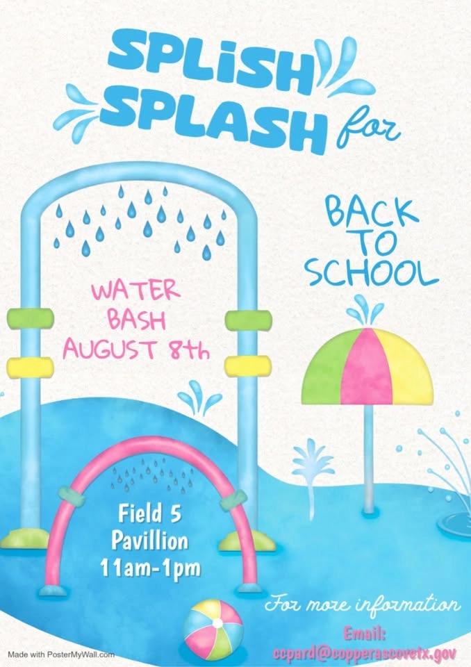Adaptive Water Bash
