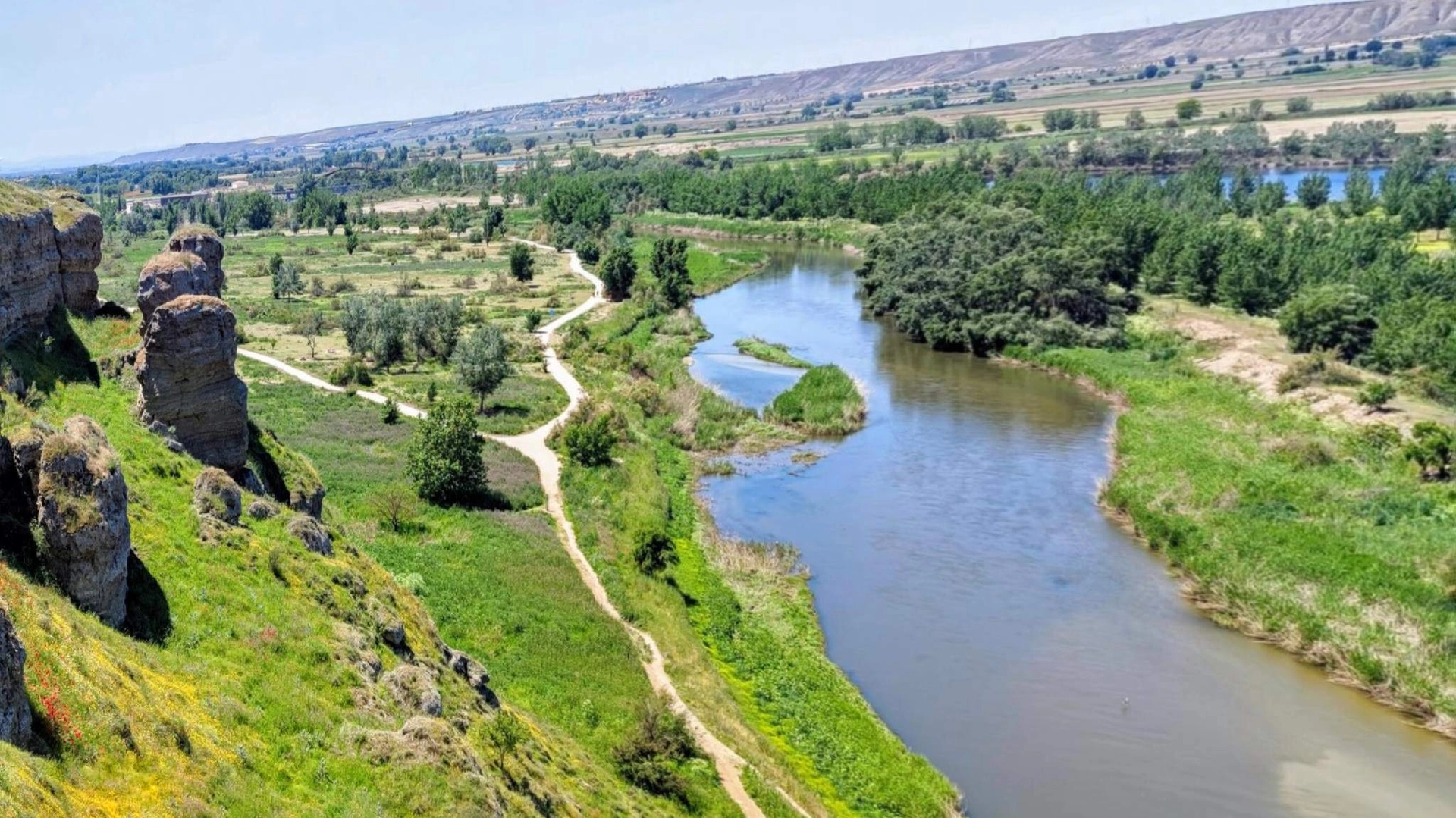 Senda Soto de Bayona y Cortados de Titulcia. Nivel Básico. Domingo Dia 12