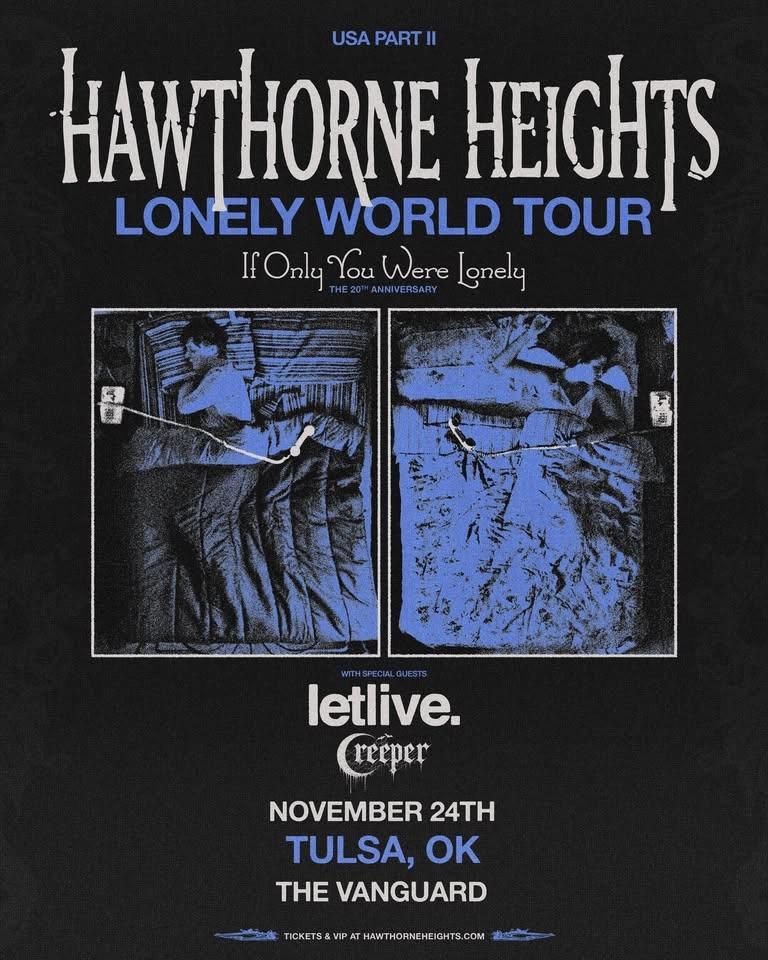 Hawthorne Heights - 20th anniversary of If Only You Were Lonely