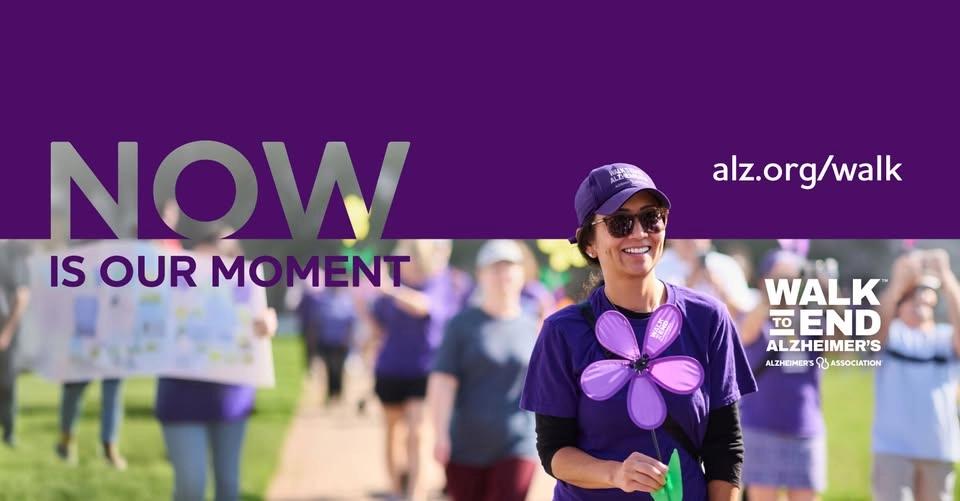 Alzheimerโs Awareness game with OKC Comets