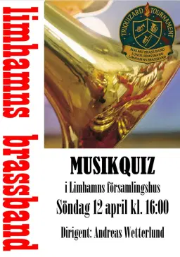 Musikquiz med Limhamns brassband