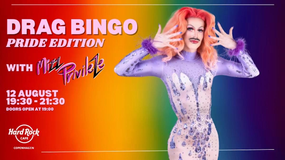 Drag Bingo - Pride Special