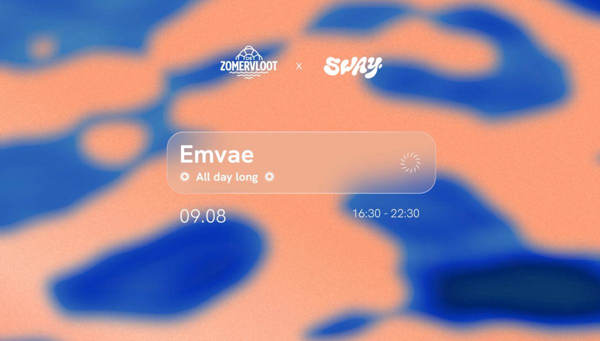 De Zomervloot - Emvae All Day Long