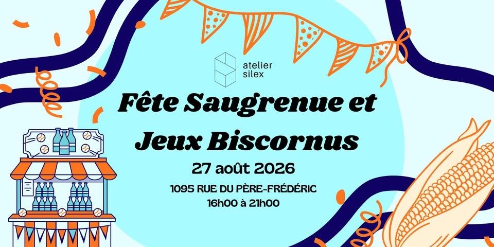 🎪𝐅𝐞̂𝐭𝐞 𝐒𝐚𝐮𝐠𝐫𝐞𝐧𝐮𝐞 𝐞𝐭 𝐣𝐞𝐮𝐱 𝐛𝐢𝐬𝐜𝐨𝐫𝐧𝐮𝐬