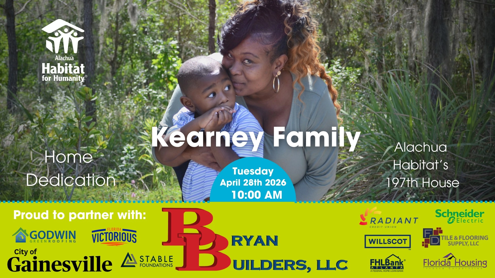 Kearney Home Dedication