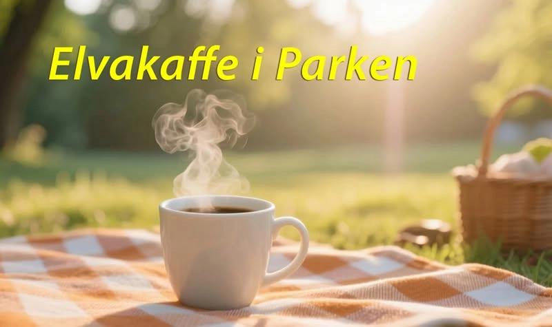 Elvakaffe i Parken – 14 juni 2026 klockan 11.00