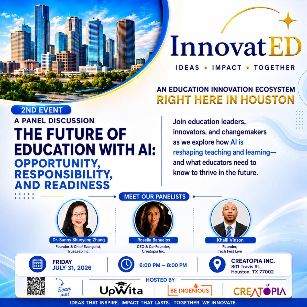 InnovatED - Monthly Meetup - July 2026