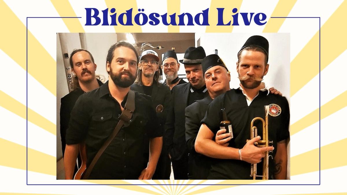 Live STHLM The Beat from Palookaville
