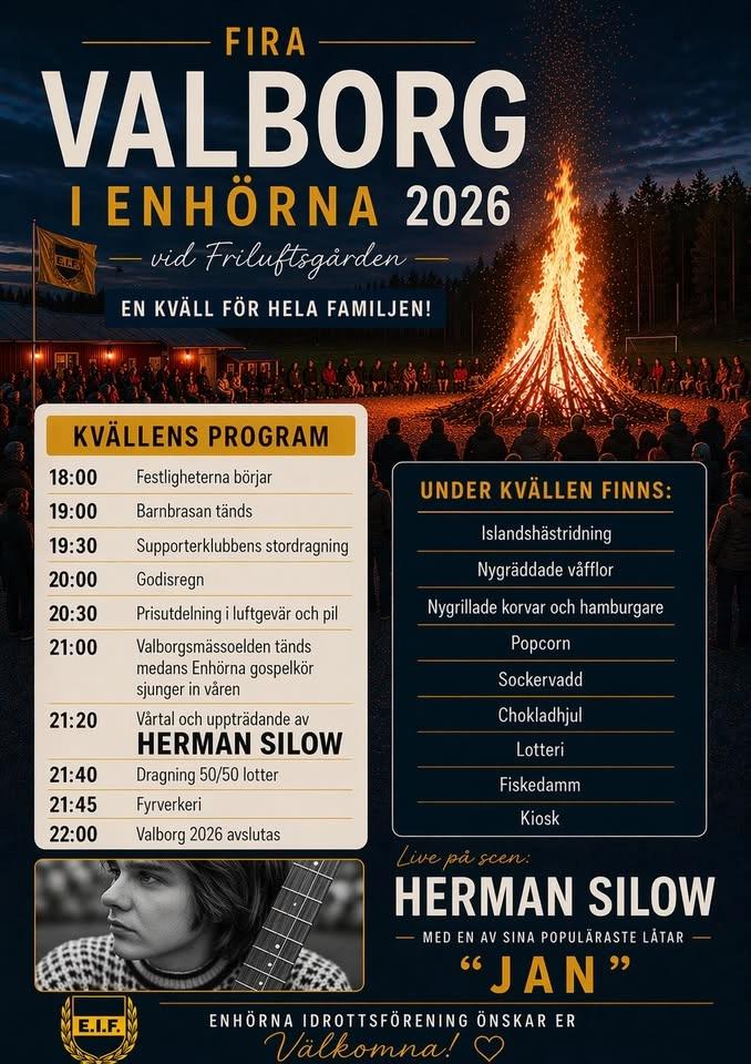 Valborg i Enhörna