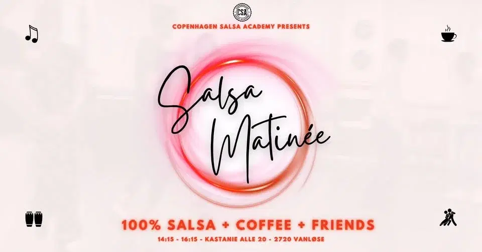 100% Salsa Matinée Saturdays