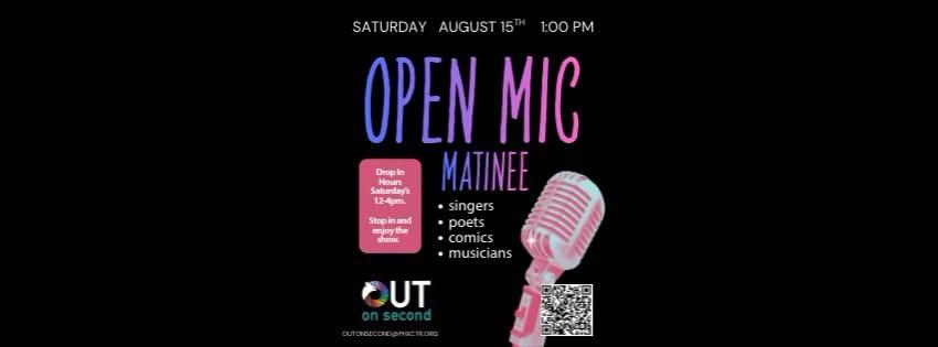 Open Mic Matinee