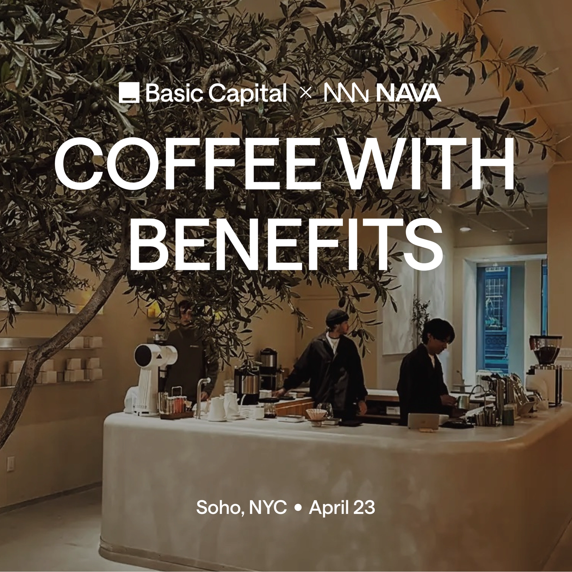 Coffee with Benefits