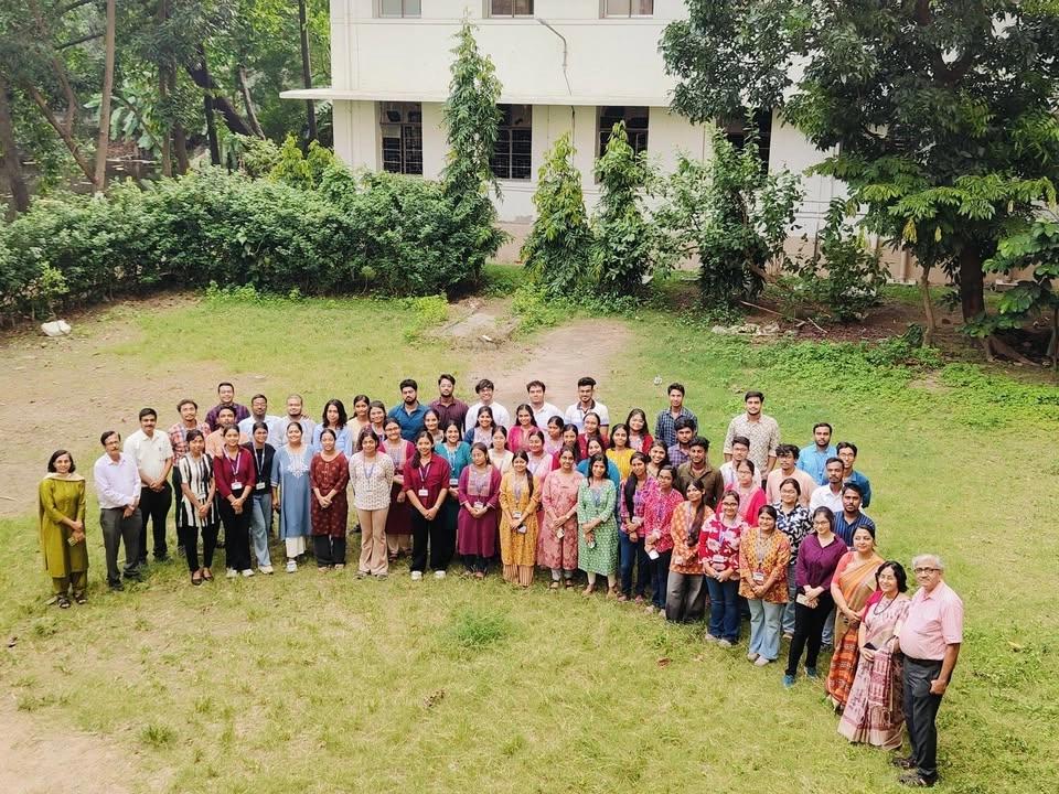 UDAAN: 70th Anniversary of the Department of Biochemistry, University of Calcutta. India