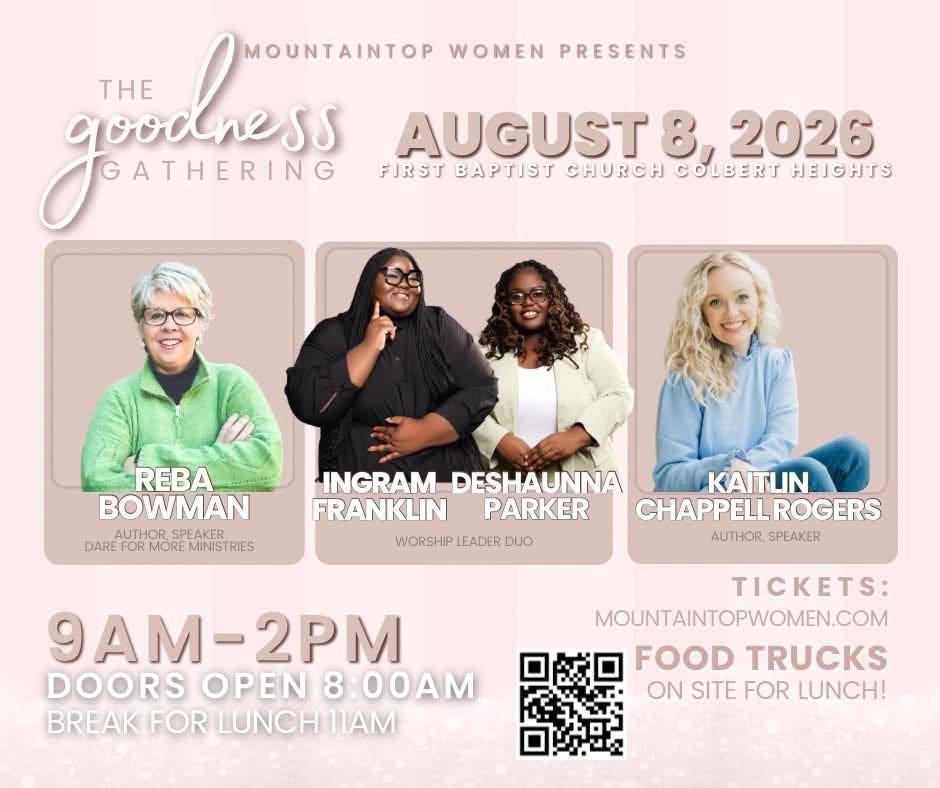The Goodness Gathering 2026