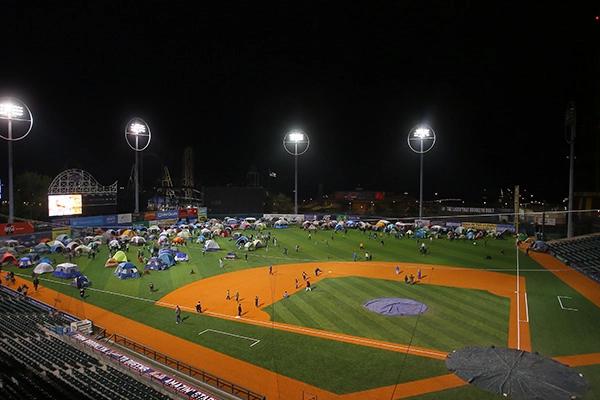 Scout Night at the Brooklyn Cyclones