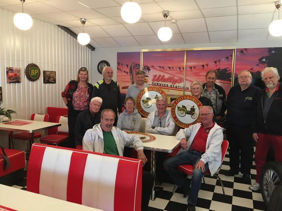 Onsdagsträff på Nya Varvet