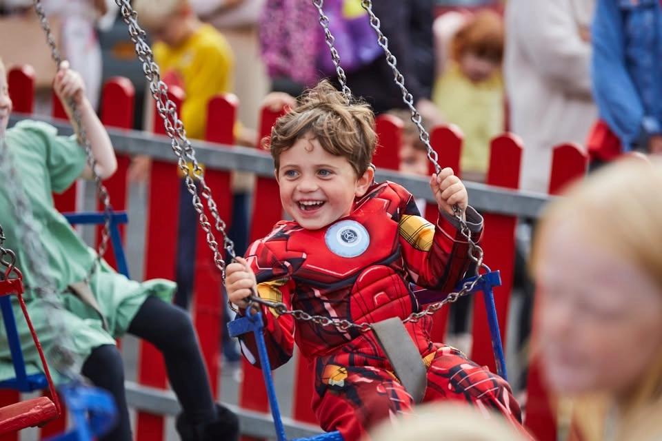 Superhero Family Raceday in partnership with Edinburgh Children's Hospitality Charity