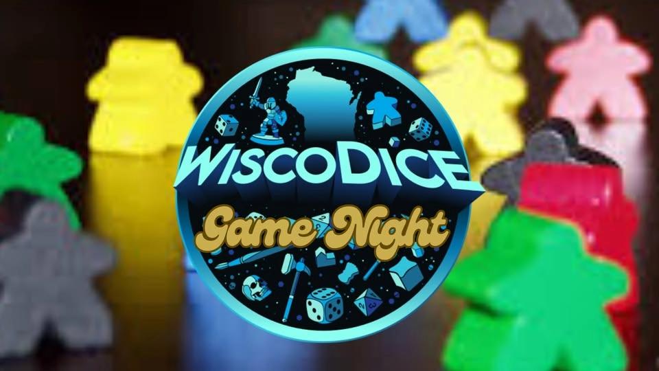 WiscoDice Board Game Night at Misty Mountain Games