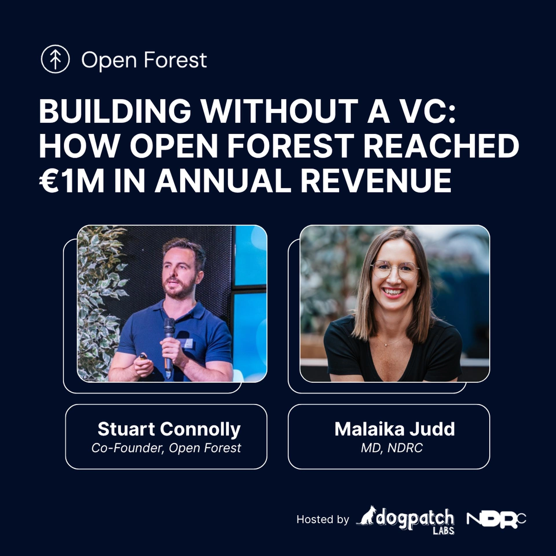 Building without a VC: How Open Forest reached €1M in annual revenue