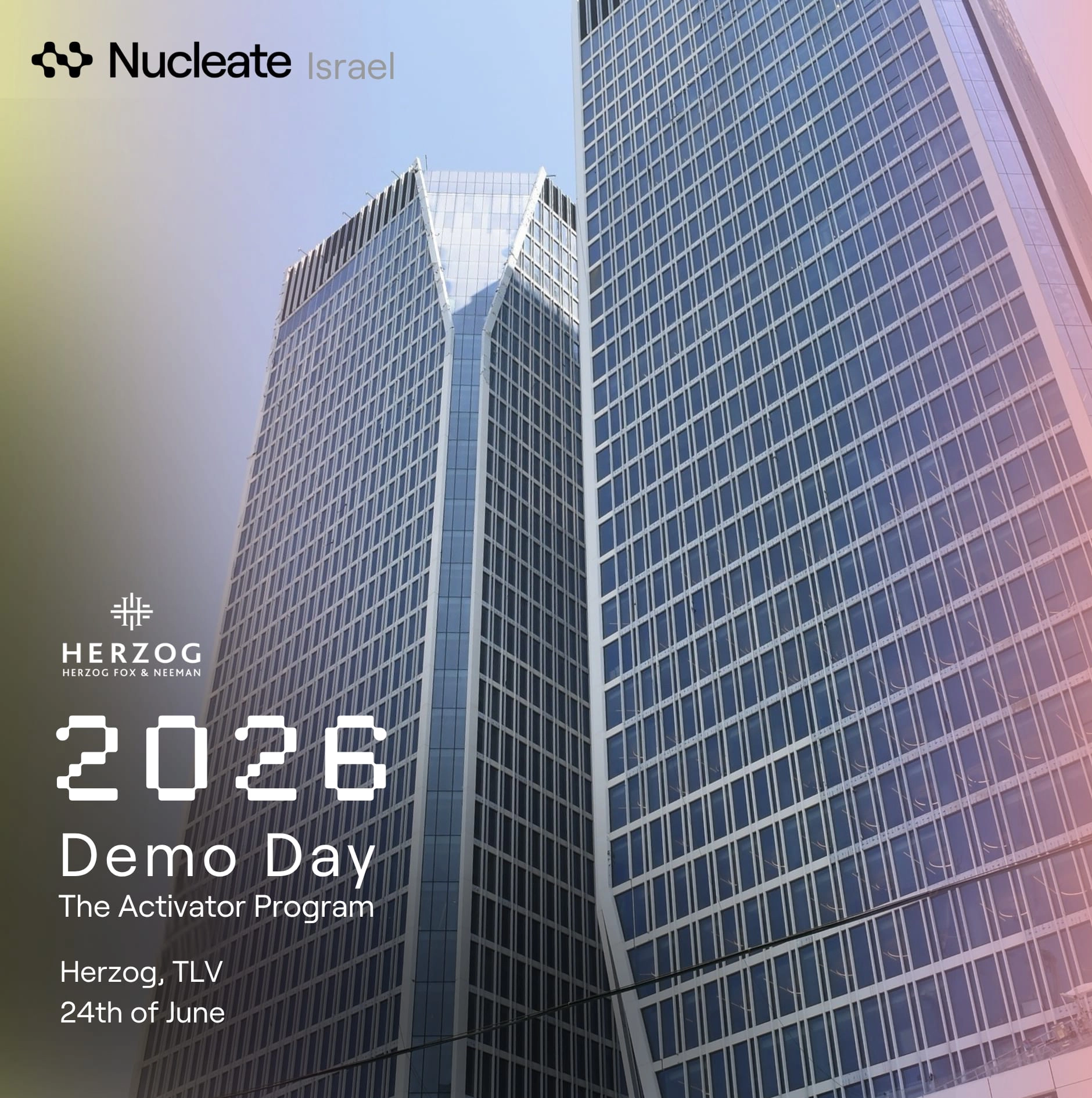 Nucleate Israel Activator 2026: Demo Day