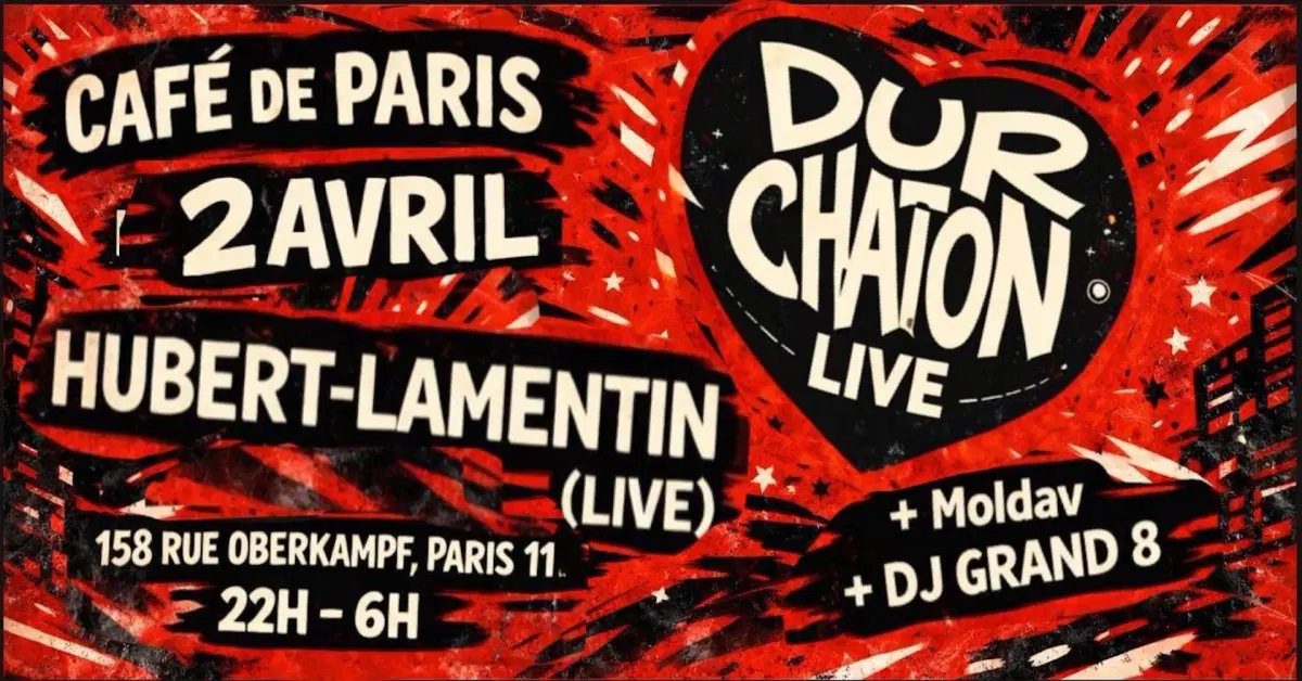 Concerts: Dur Chaton + Hubert Lamentin