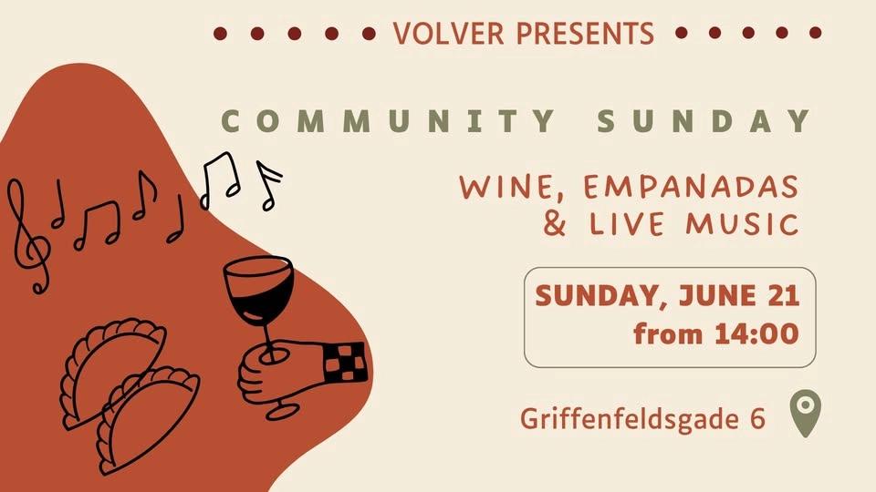 Community Sunday: Andean Music, Poetry & Good Vibes 🎶