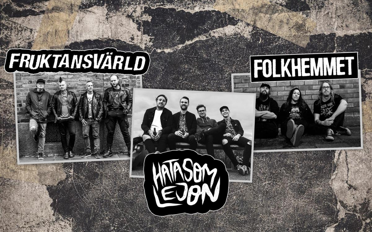 Fruktansvärld + Hata Som Lejon + Folkhemmet