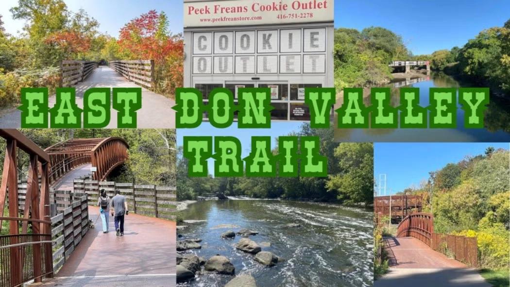 🌿🚶♂️ NEW TRAIL! EAST DON TRAIL ADVENTURE 🍪🥾