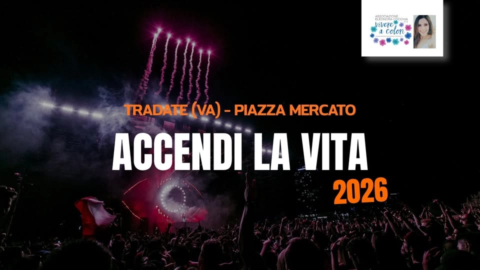 Accendi la vita 2026