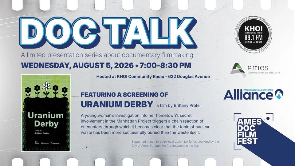 Doc Talk Screening: Uranium Derby