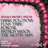 SPEKTRA x J2 Open Air: Funk Tribu, Kobosil, Daria Kolosova