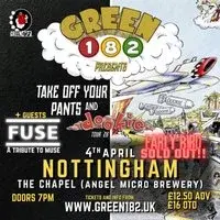 GREEN 182 - Take Off Your Pants & Dookie Tour 2026!