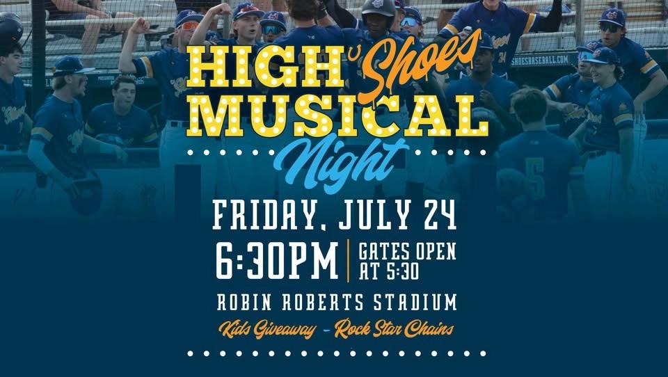 High Shoe Musical & Kids Rockstar Chain Giveaway