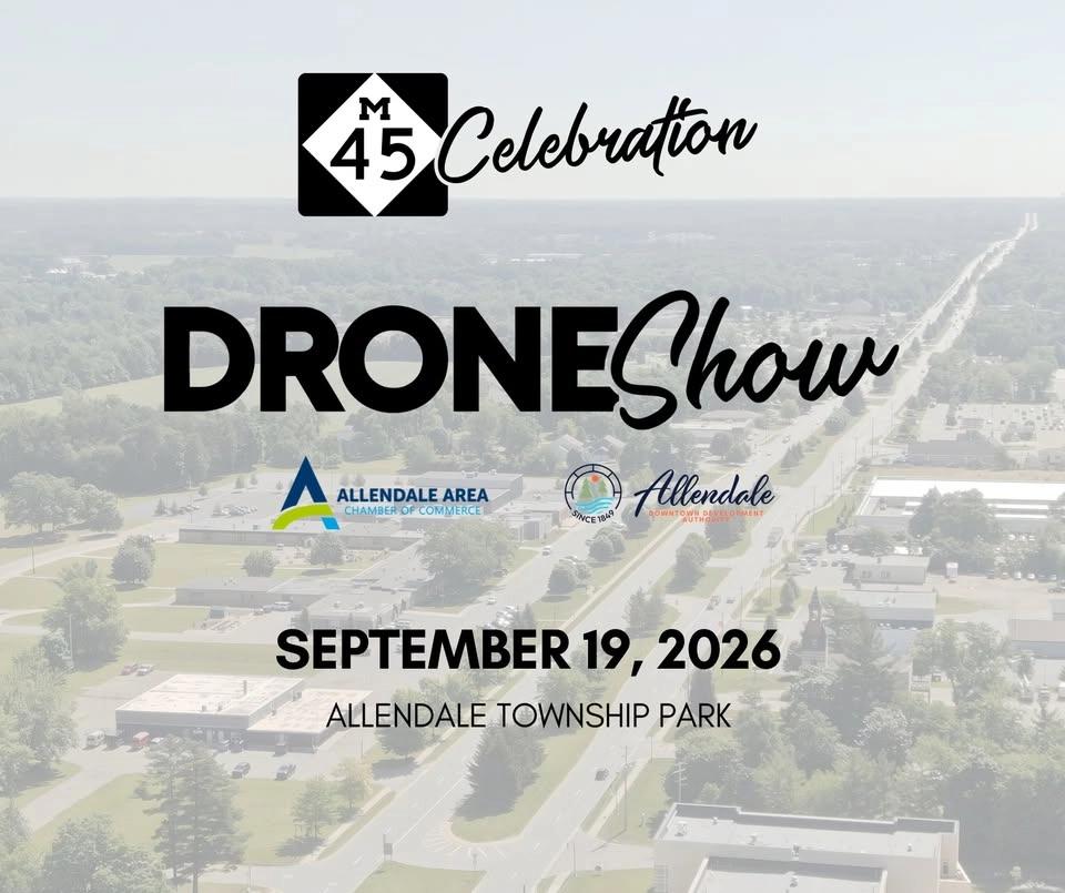 Drone Show @ M45 Celebration
