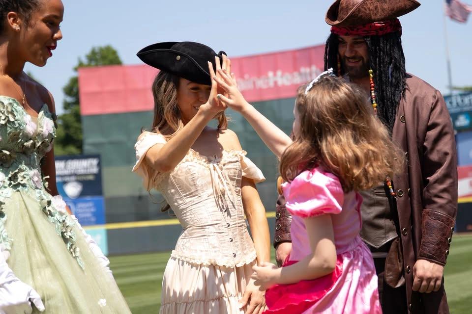 Princess & Pirate Day