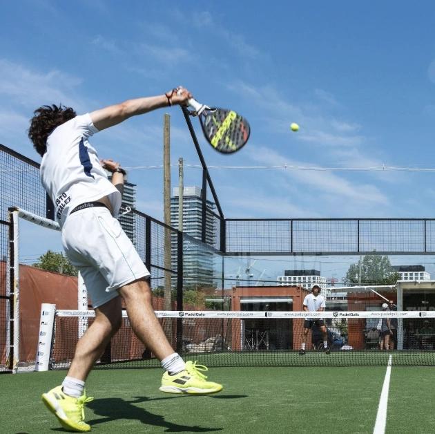 Rain or Shine: Padel Club