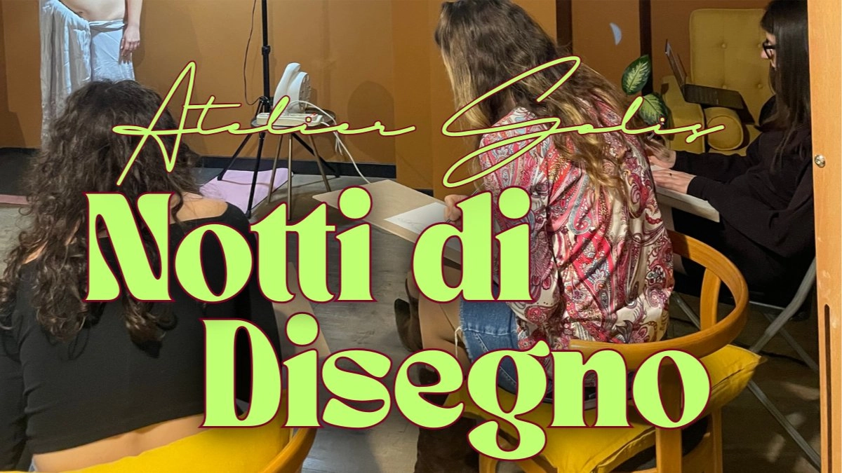 FIGURE DRAWING & APERITIVO: Sessione di Pratica in Atelier