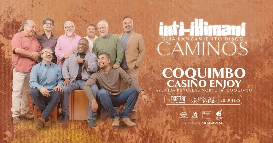 Inti Illimani en Coquimbo