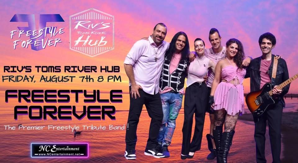 Freestyle Forever Live at Riv's Toms River Hub!